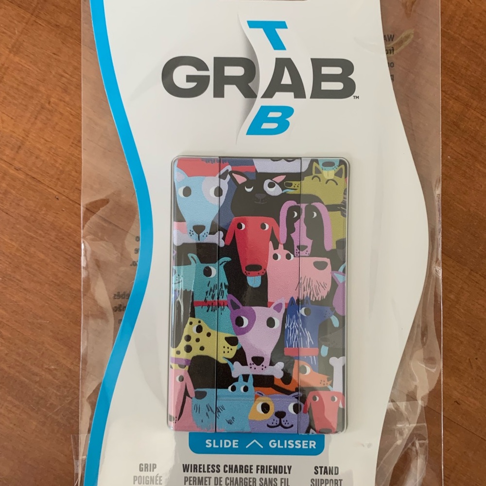 Speck GrabTab Phone Holder DOGS